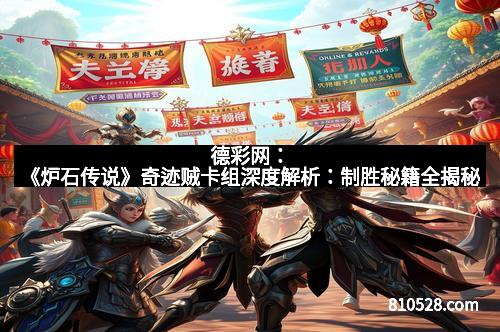 德彩网：《炉石传说》奇迹贼卡组深度解析：制胜秘籍全揭秘